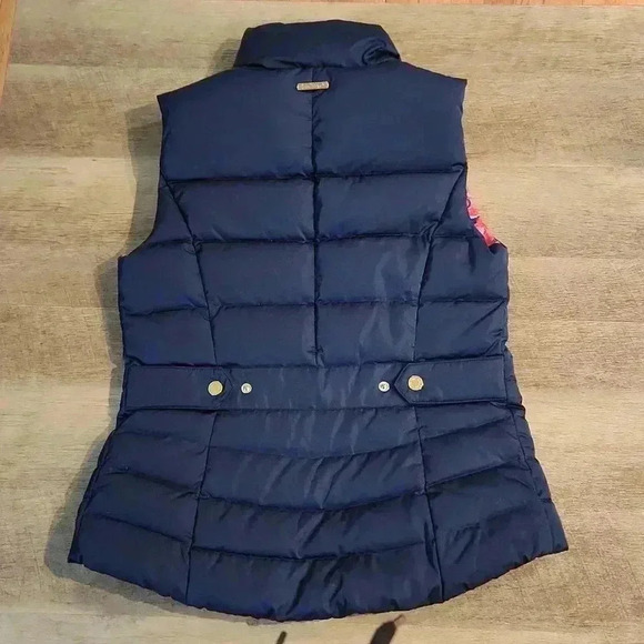Lilly Pulitzer Down Vest Women's Size XS - Picture 6 of 8